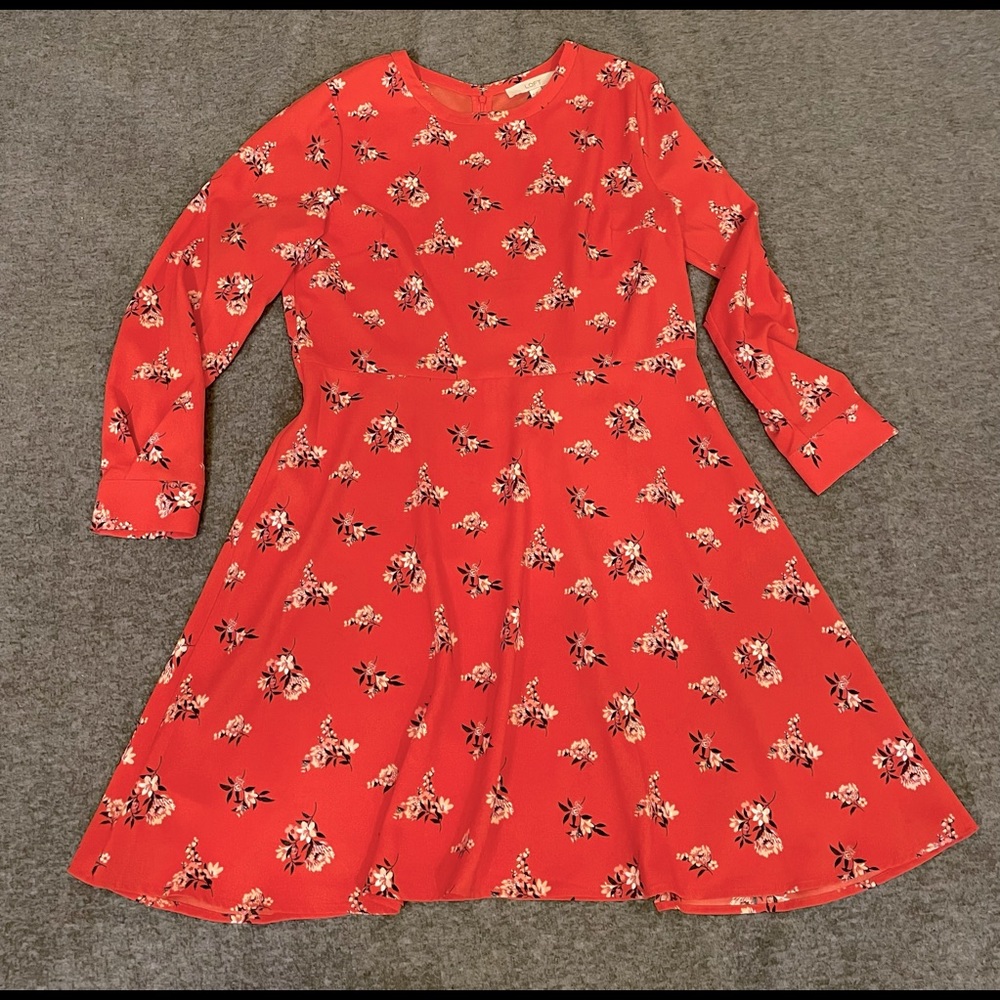 Long sleeve dress